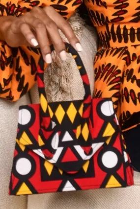 DIARA African Print Mini Bag