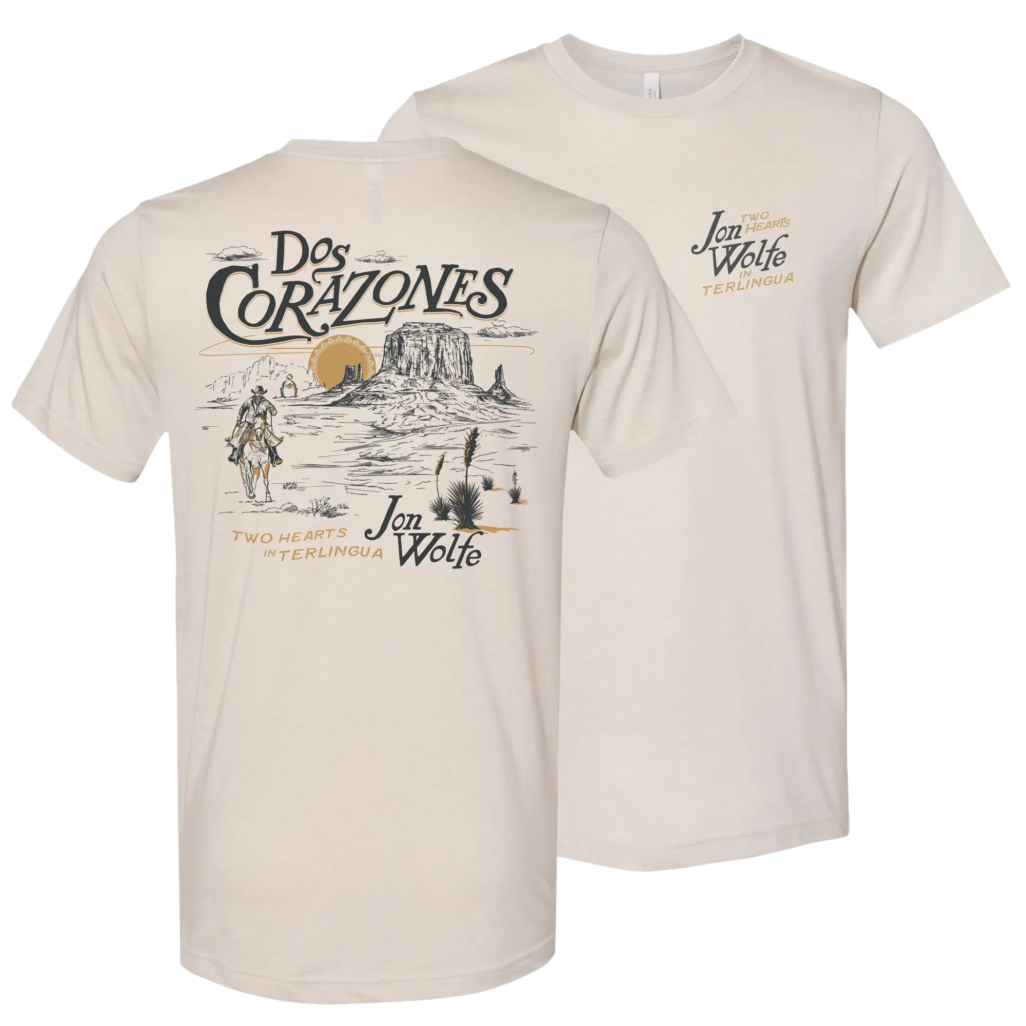 Dos Corazones T-Shirt