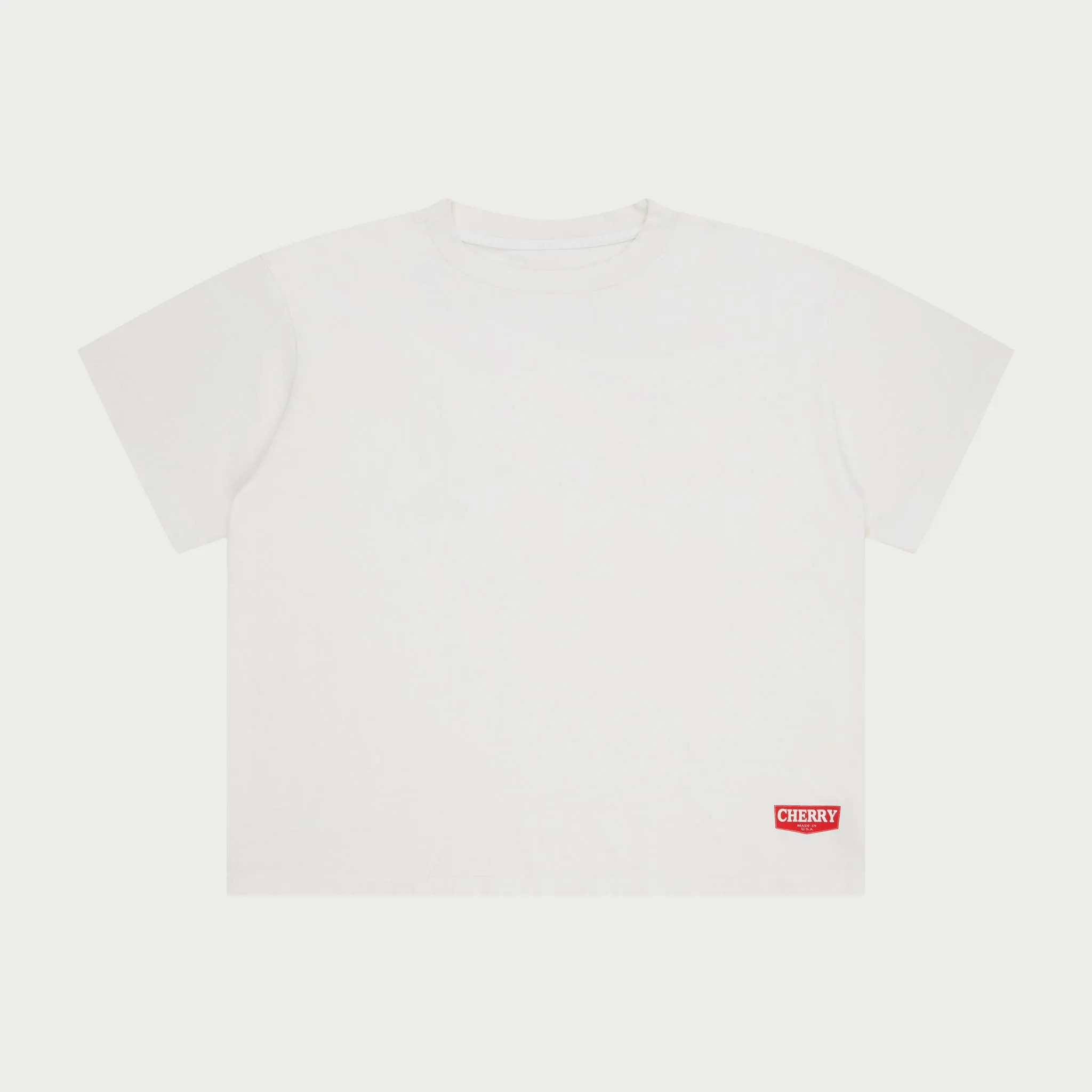 Escape Boxy Tee (Vintage White)