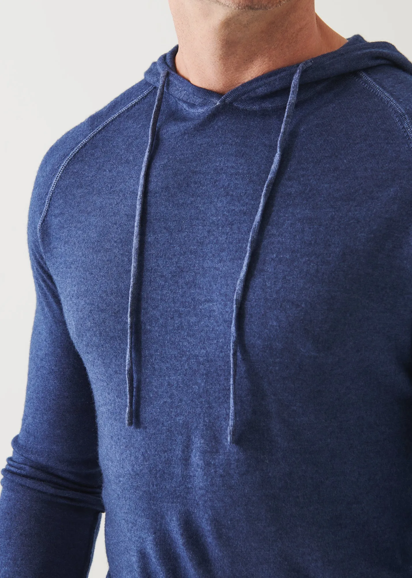 EXTRA-FINE MERINO VINTAGE WASH HOODIE