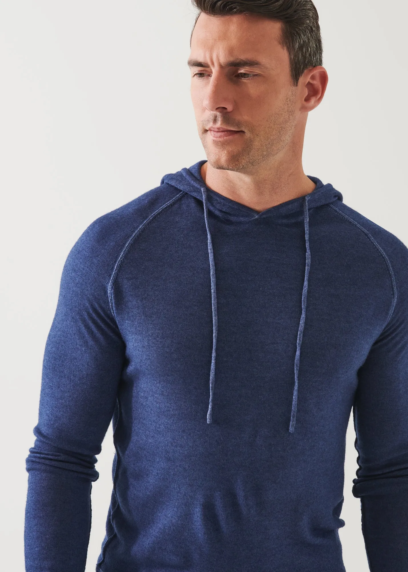 EXTRA-FINE MERINO VINTAGE WASH HOODIE