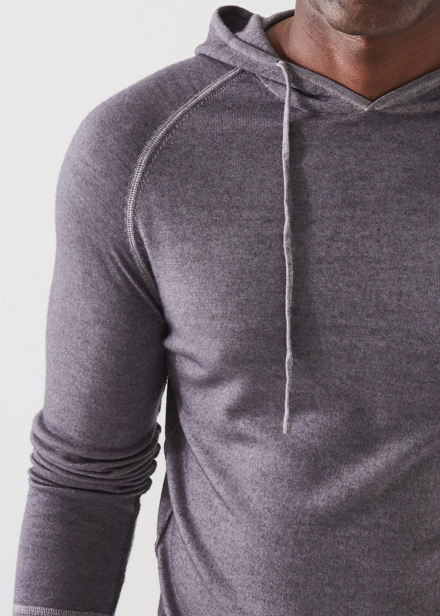 EXTRA-FINE MERINO VINTAGE WASH HOODIE