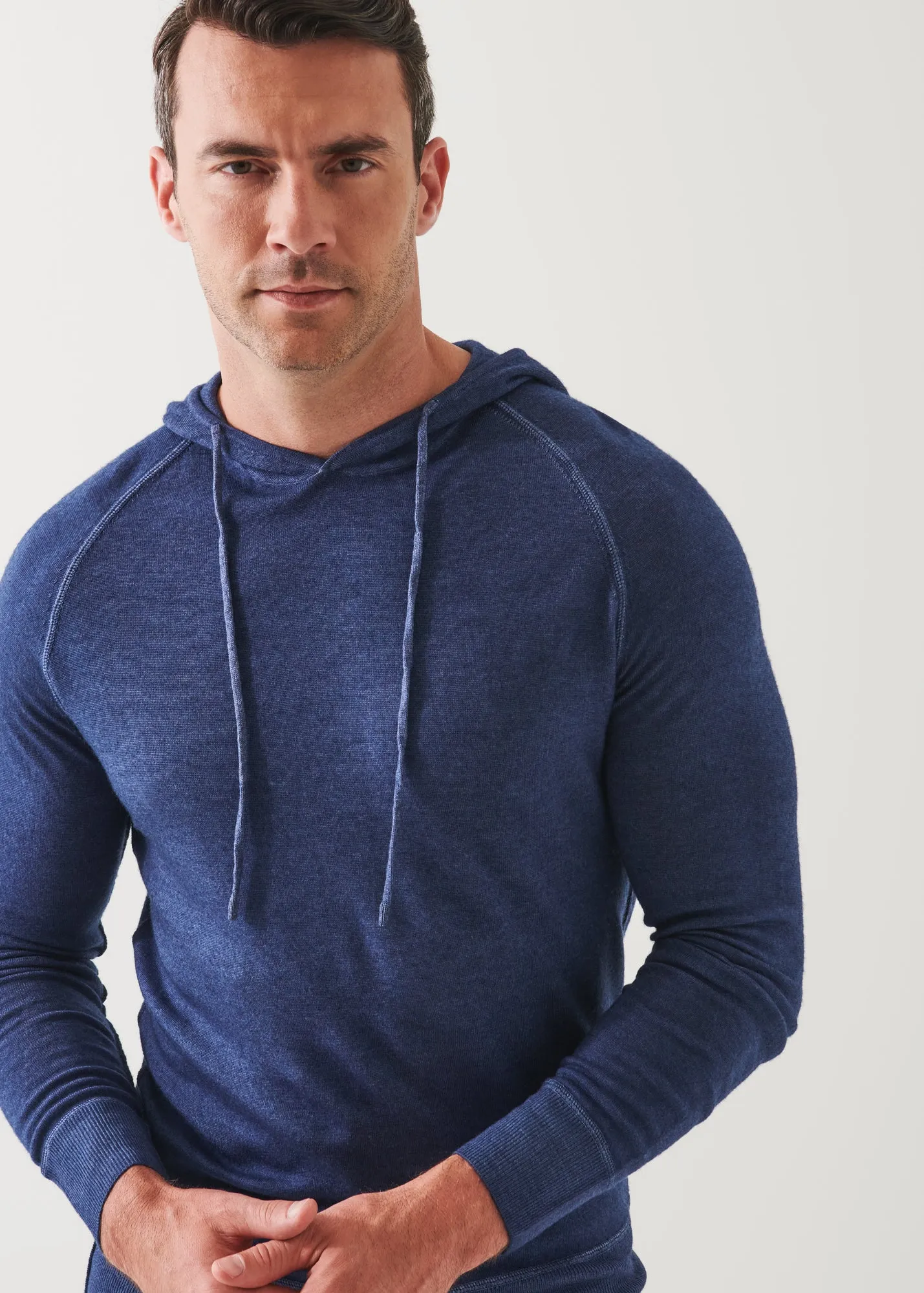 EXTRA-FINE MERINO VINTAGE WASH HOODIE