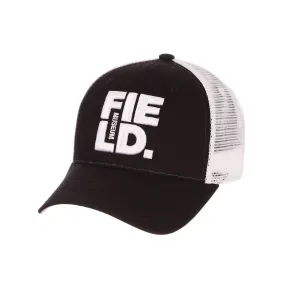 Field Museum Trucker Hat - Black