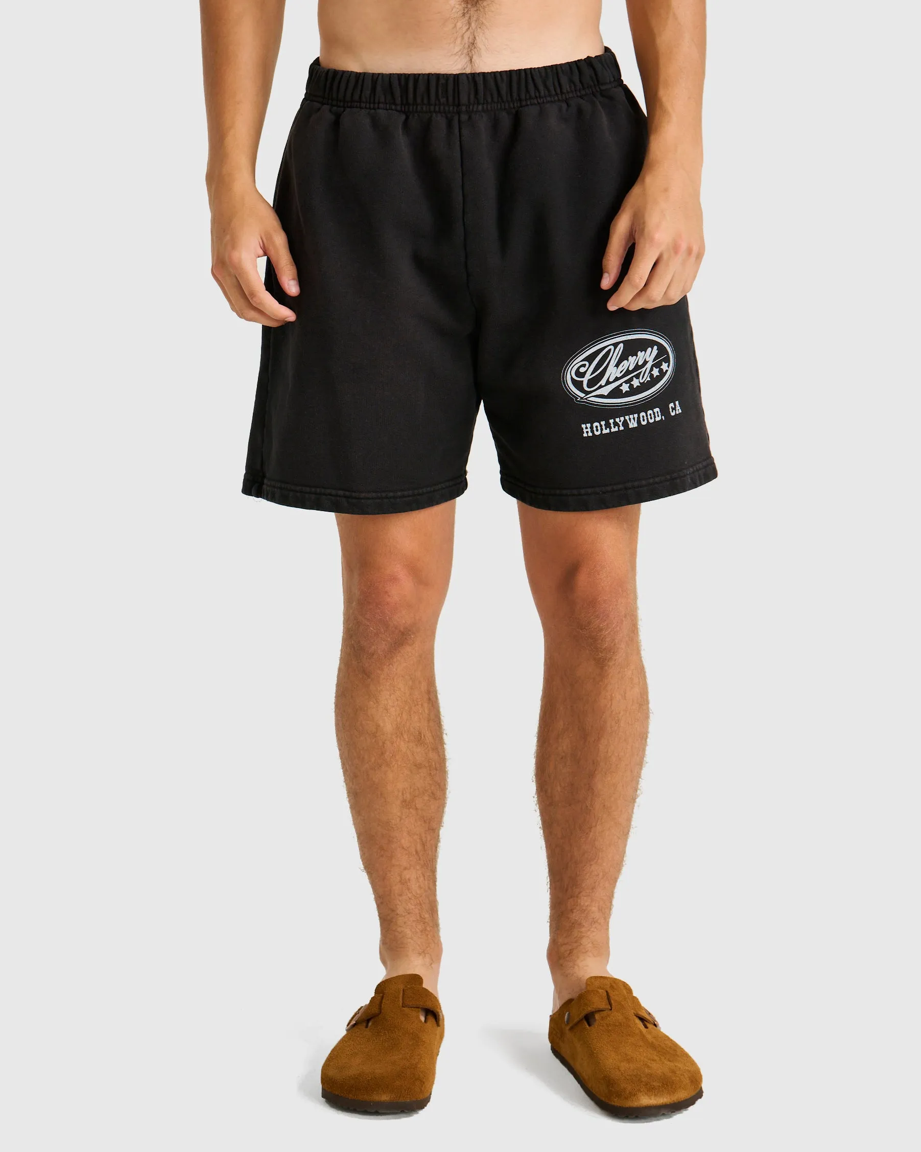 Five Star Sweatshorts (Vintage Black)