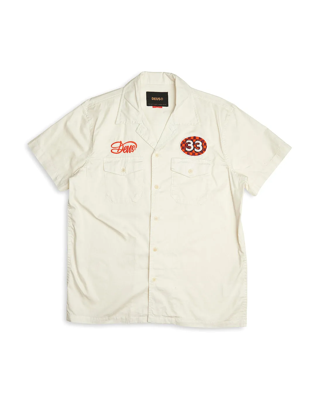 Foreman Shirt - Vintage White