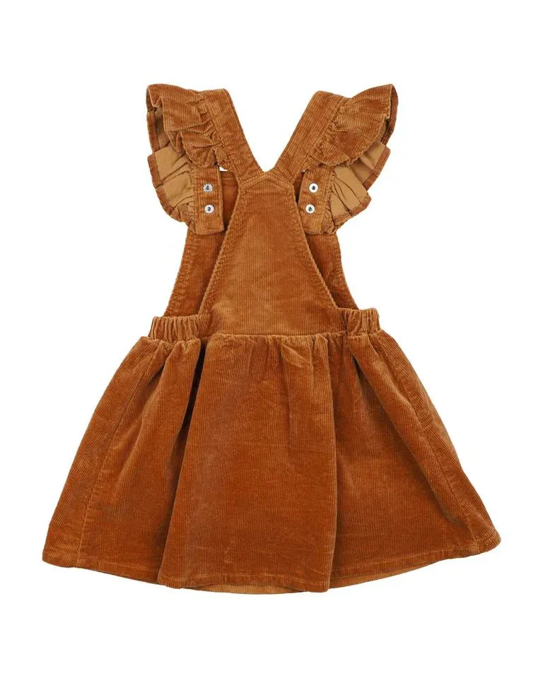 Fox & Finch Starlette Cord Pinafore