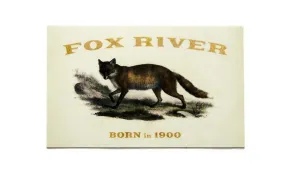 Fox River Vintage Wisaka Sticker