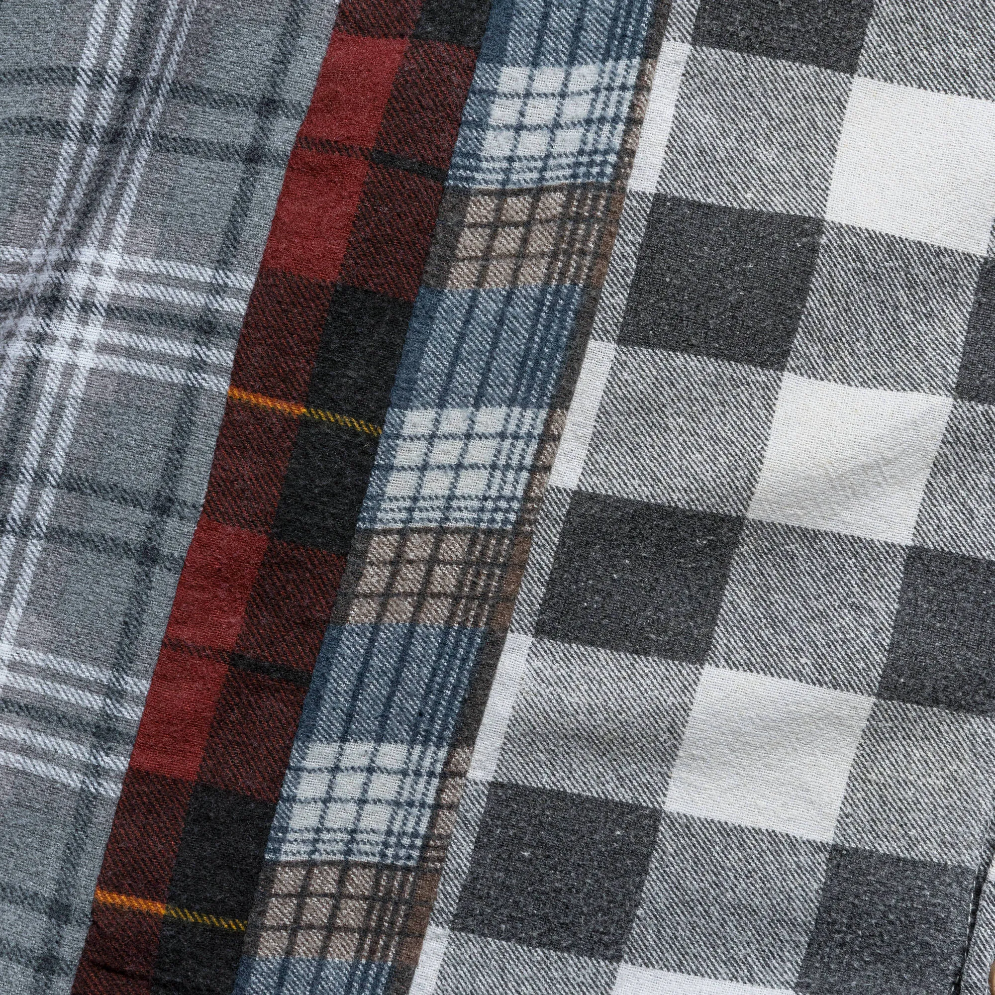 FW24 Rebuild Flannel 7 Cuts Shirt - Small #2