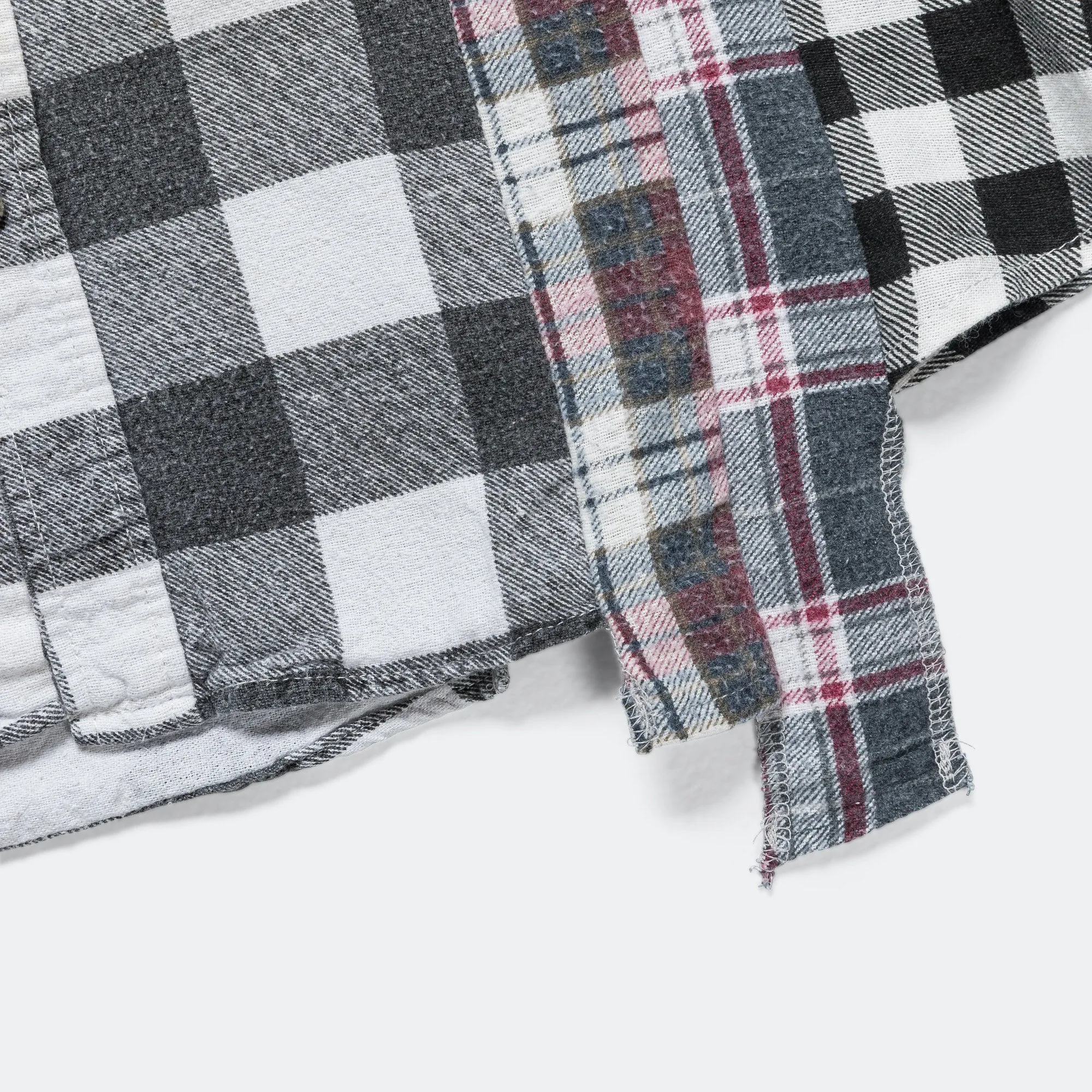 FW24 Rebuild Flannel 7 Cuts Shirt - Small #2