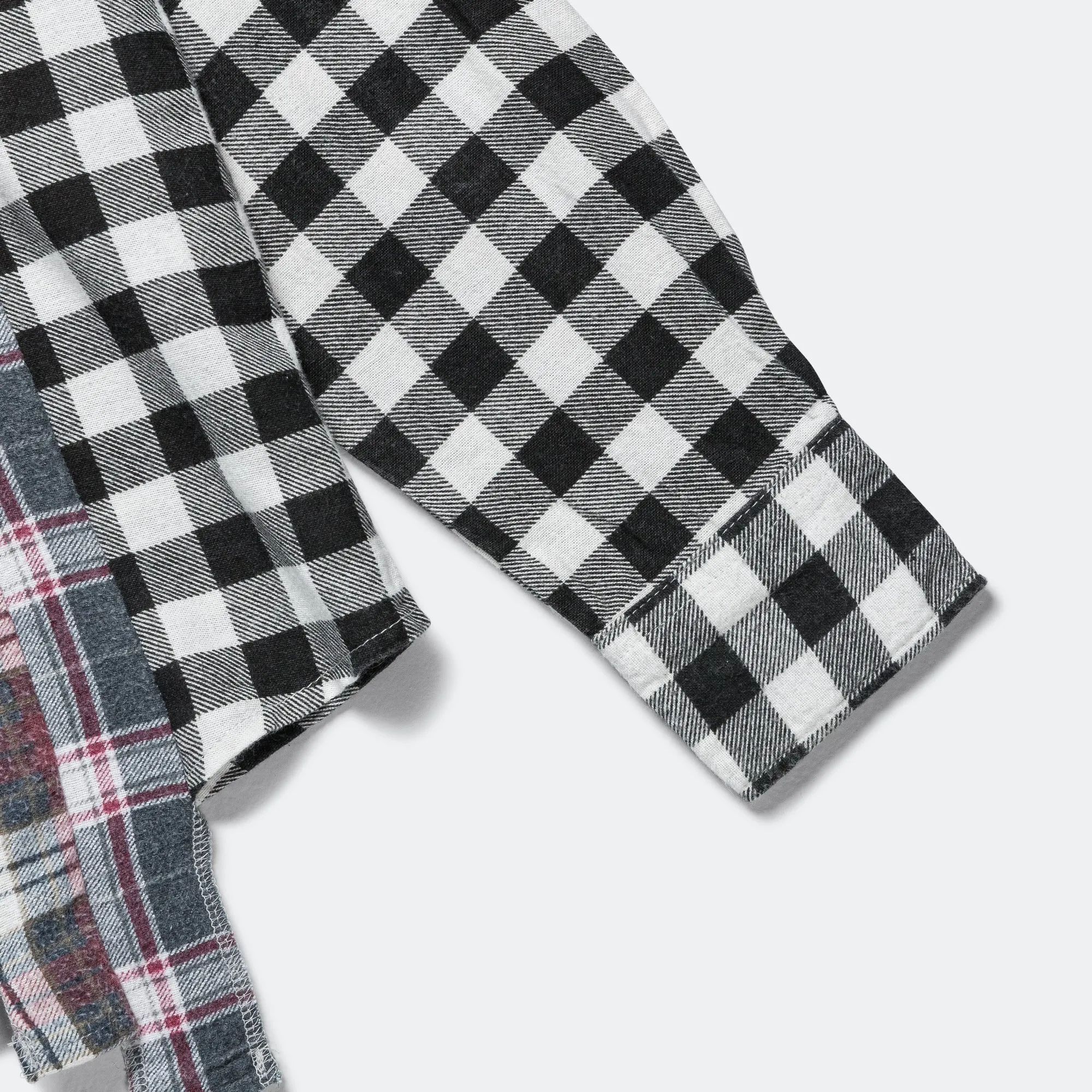 FW24 Rebuild Flannel 7 Cuts Shirt - Small #2