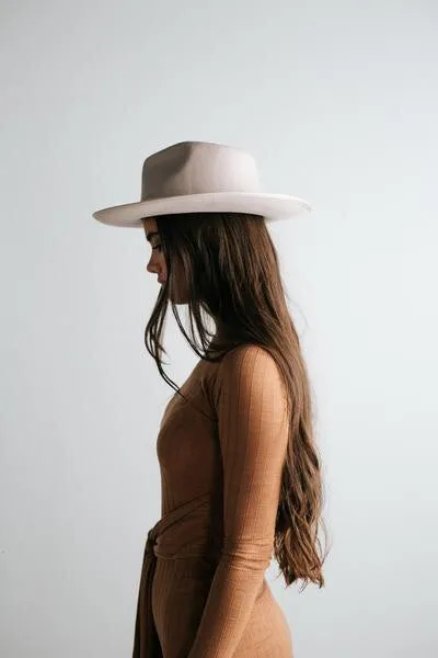 GIGI PIP Monroe Rancher Hat - Ivory