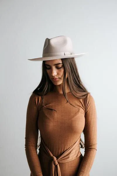 GIGI PIP Monroe Rancher Hat - Ivory