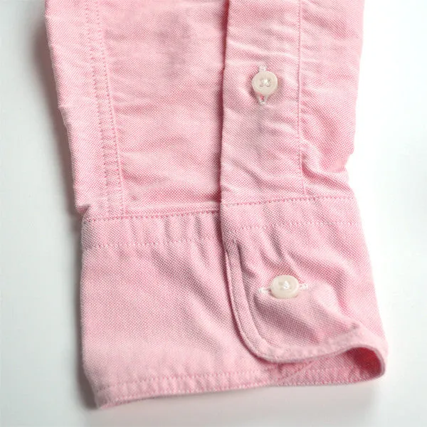 Gitman Vintage - Oxford Shirt - Pink