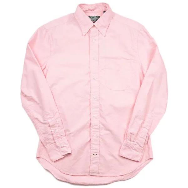 Gitman Vintage - Oxford Shirt - Pink