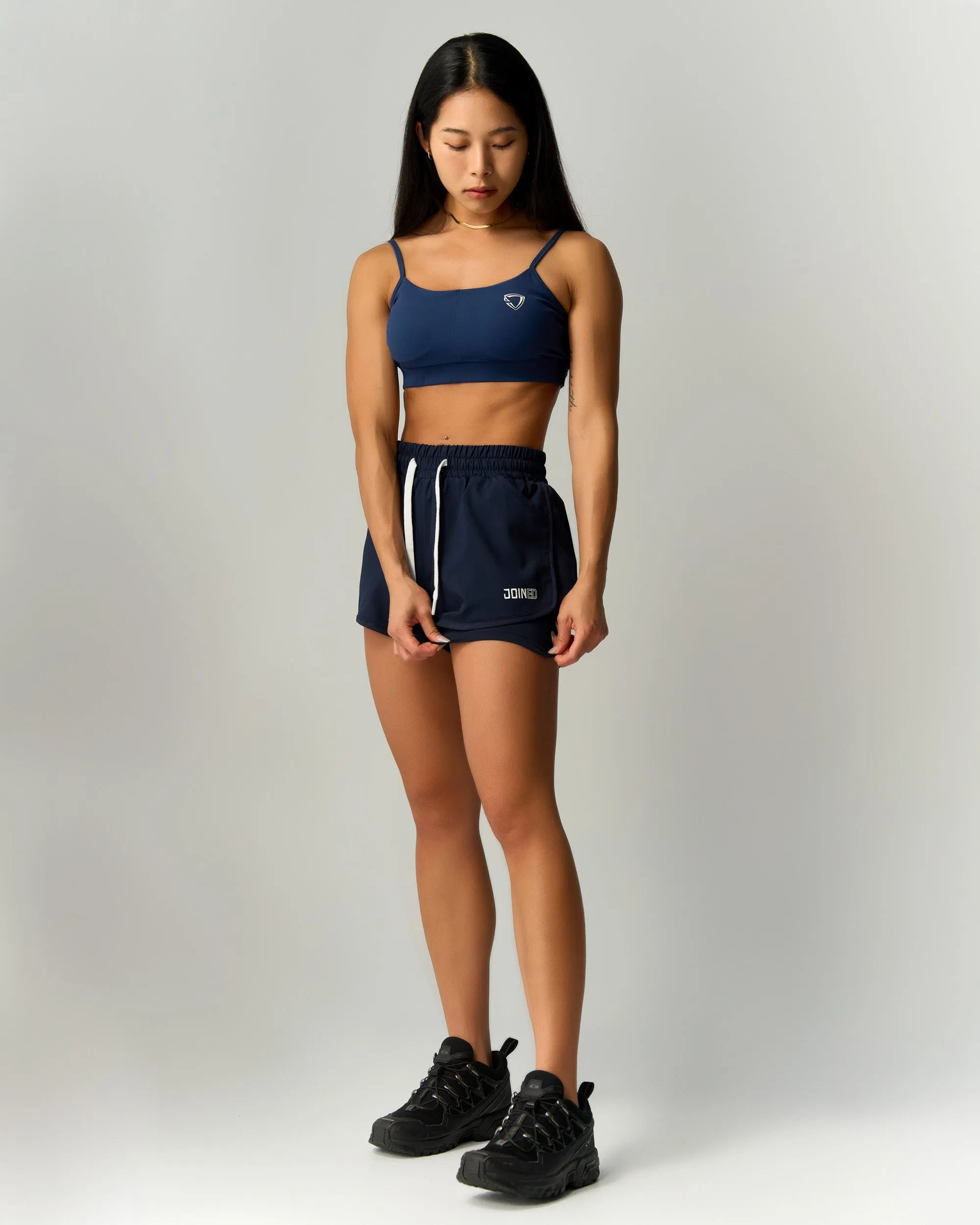 High-Waist Sporty Shorts