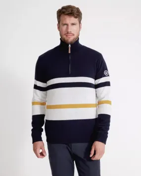 Holebrook Stellan T Neck Navy Multi