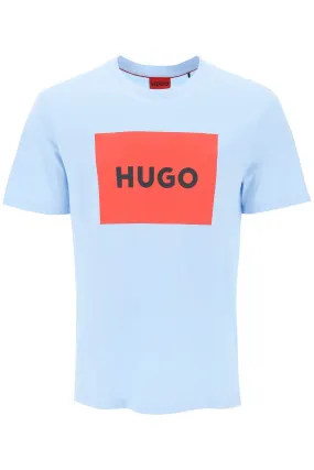 HUGO dulive t-shirt with logo box