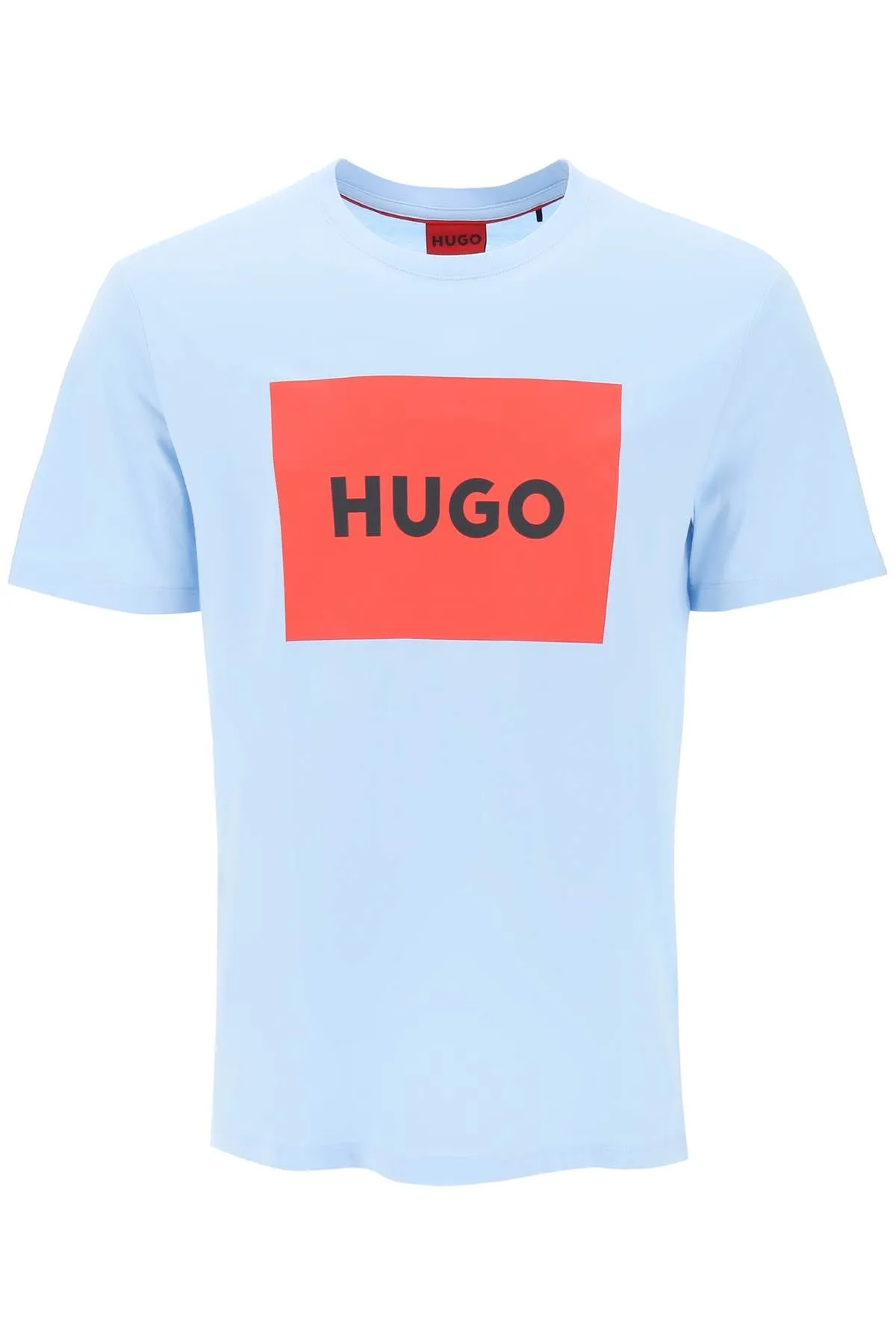 HUGO dulive t-shirt with logo box