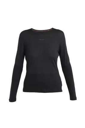 Icebreaker 125 ZoneKnit Merino Blend Energy Wind Long Sleeve T-Shirt (Women's)