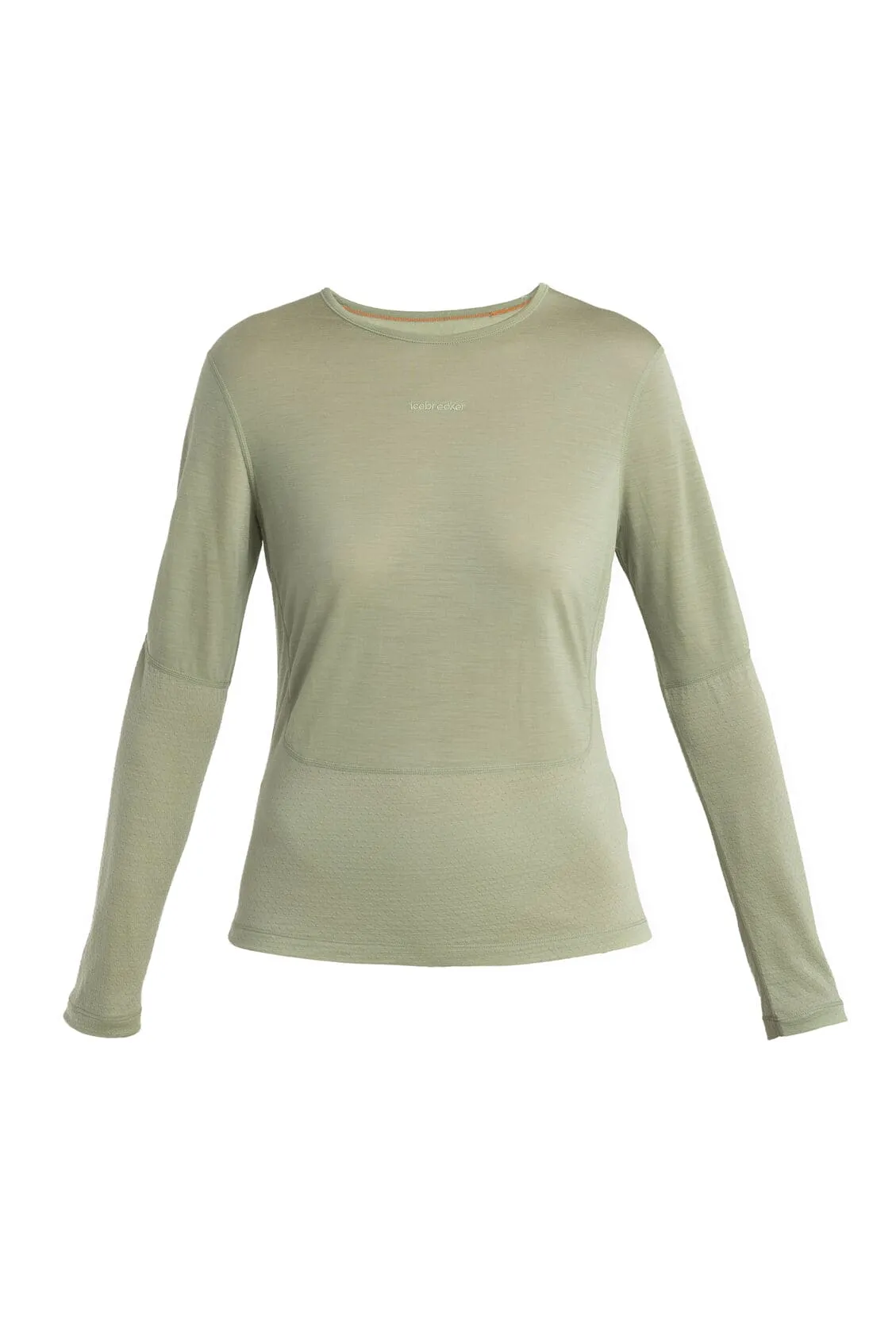 Icebreaker 125 ZoneKnit Merino Blend Energy Wind Long Sleeve T-Shirt (Women's)