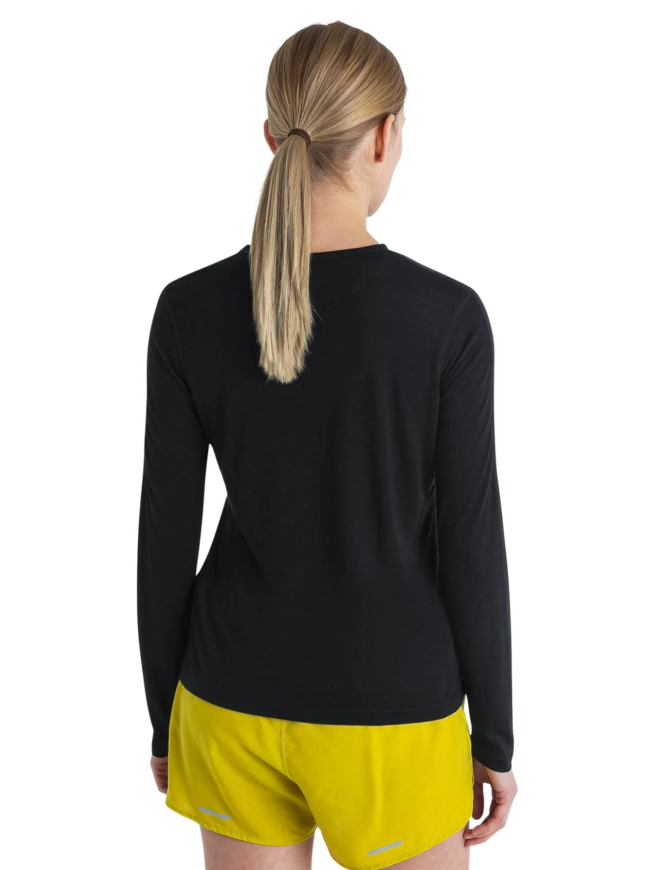 Icebreaker 125 ZoneKnit Merino Blend Energy Wind Long Sleeve T-Shirt (Women's)