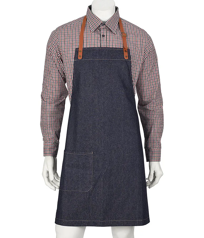 Identitee – Byron Denim apron - A19