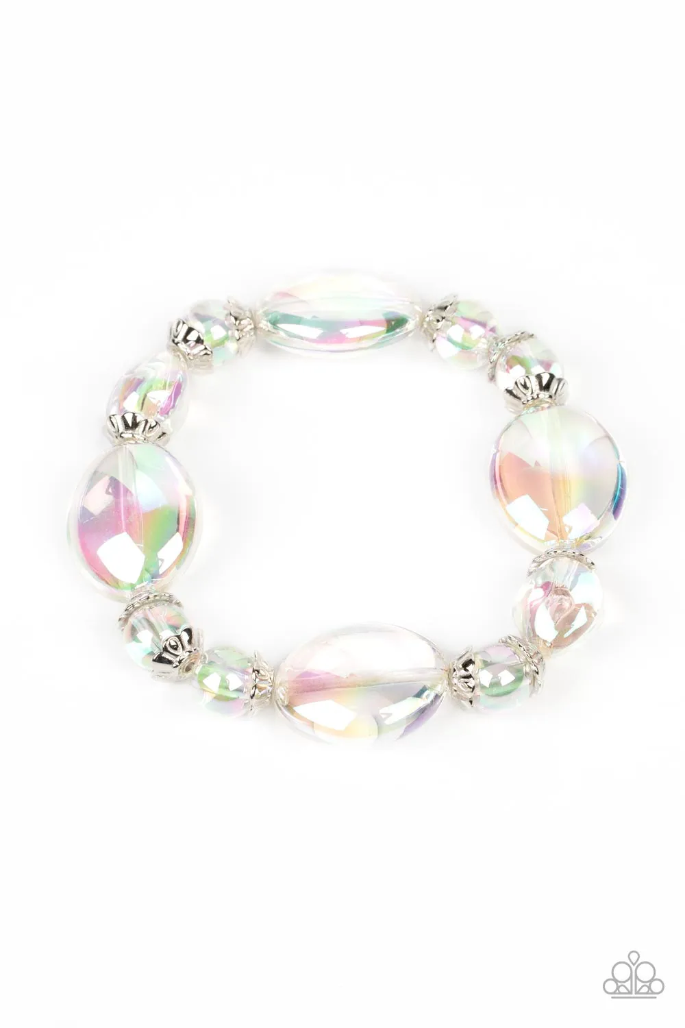 Iridescent Illusions Multi-Bracelet