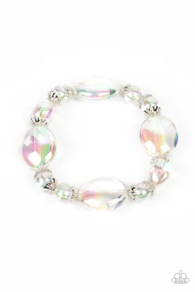 Iridescent Illusions Multi-Bracelet