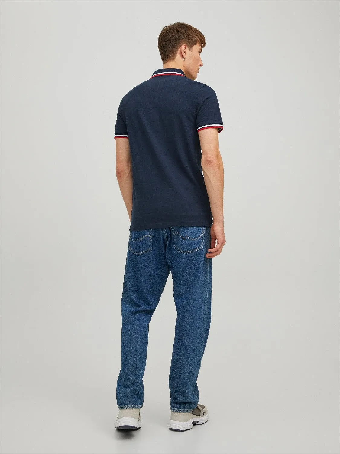 Jack & Jones 'Paulos' Pique Polo T-Shirt