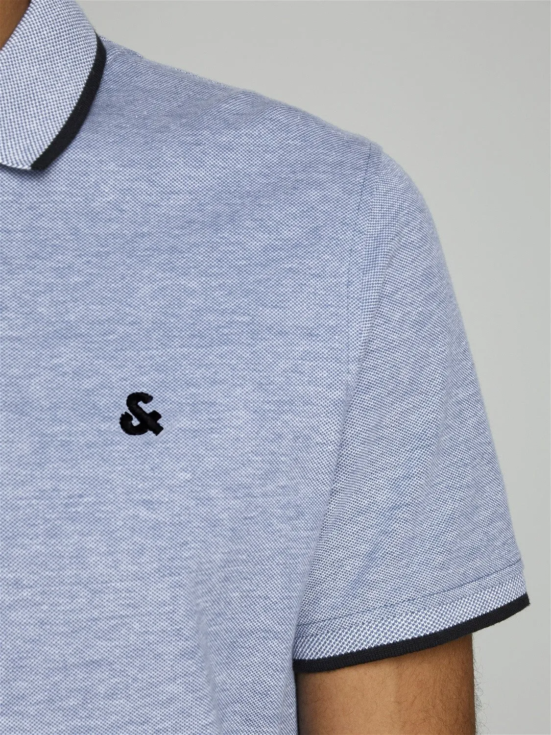 Jack & Jones 'Paulos' Pique Polo T-Shirt