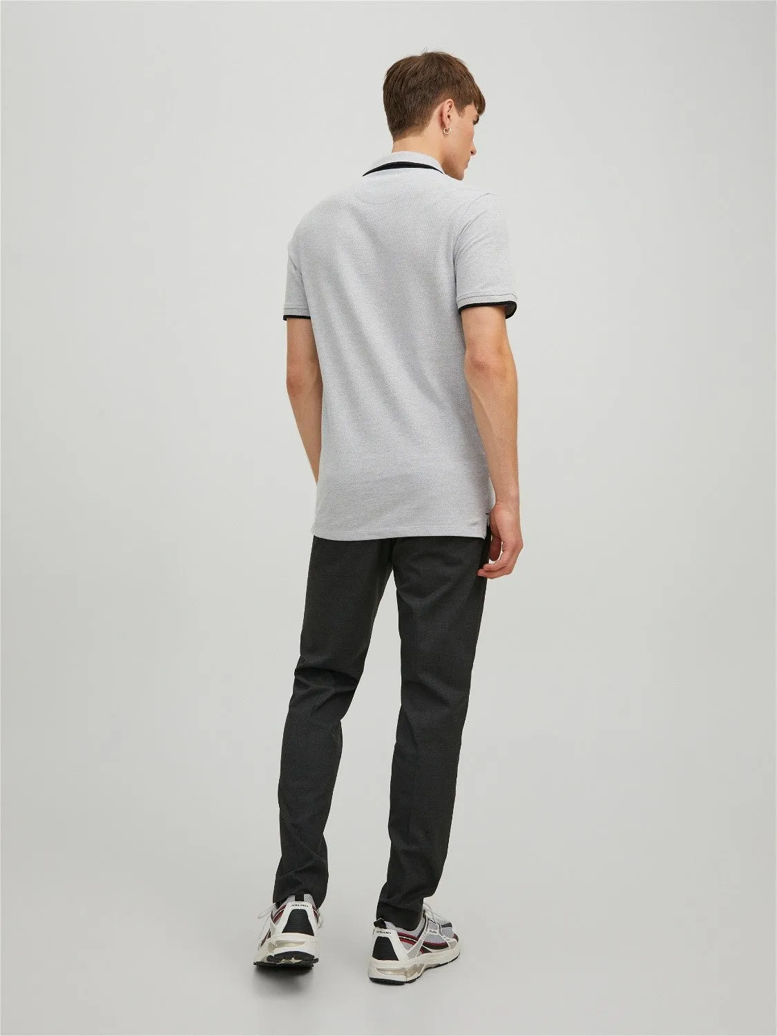 Jack & Jones 'Paulos' Pique Polo T-Shirt