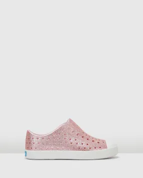 Jefferson Bling Youth Pink Glitter