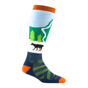 Kids Pow Cow Over-the-Calf  Midweight Ski & Snowboard Sock