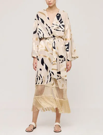 Kimono Lungo Donna