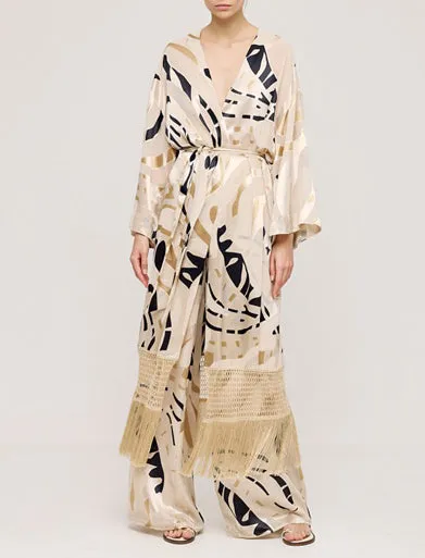 Kimono Lungo Donna