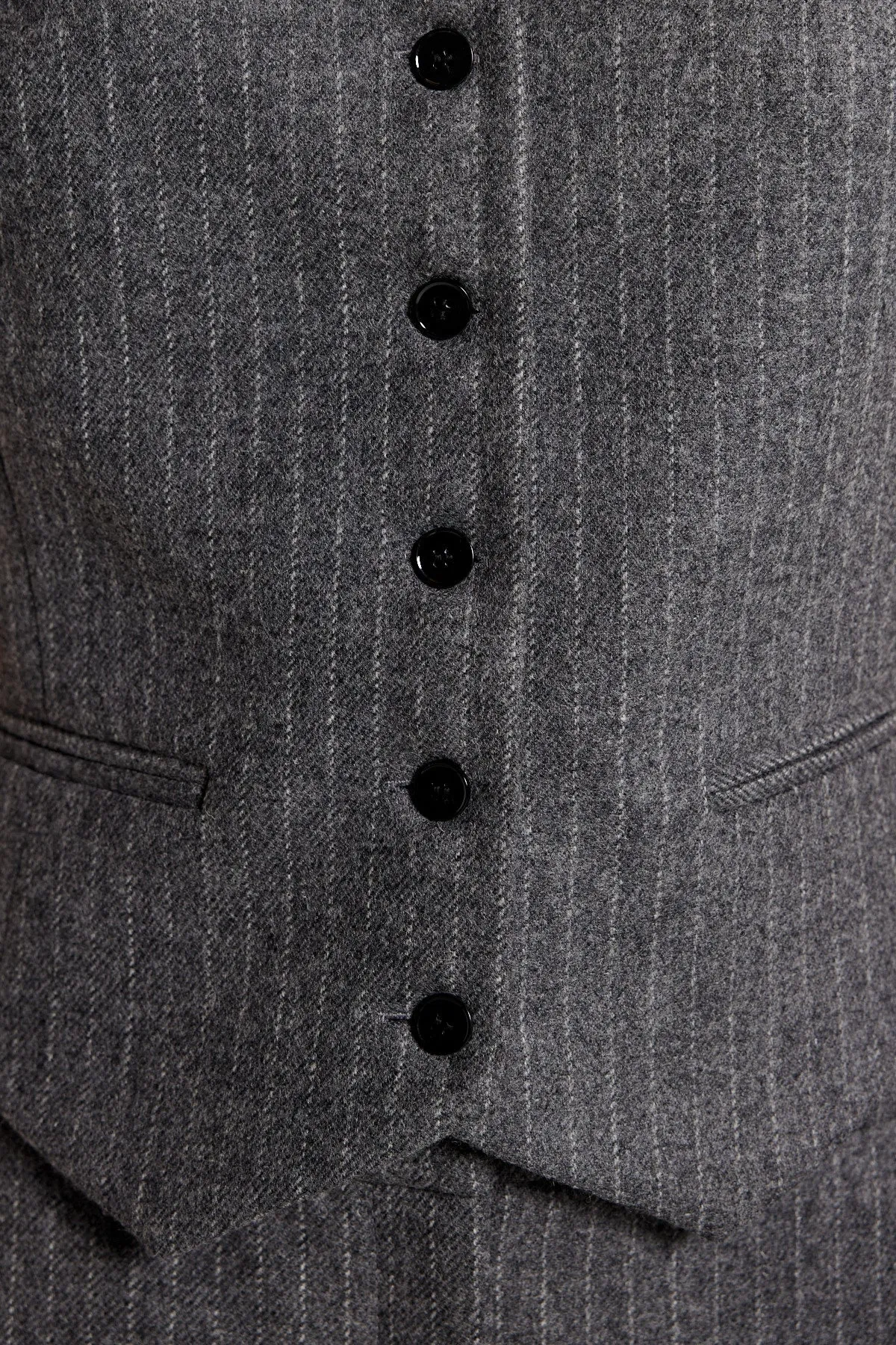 Langham Waistcoat - Charcoal