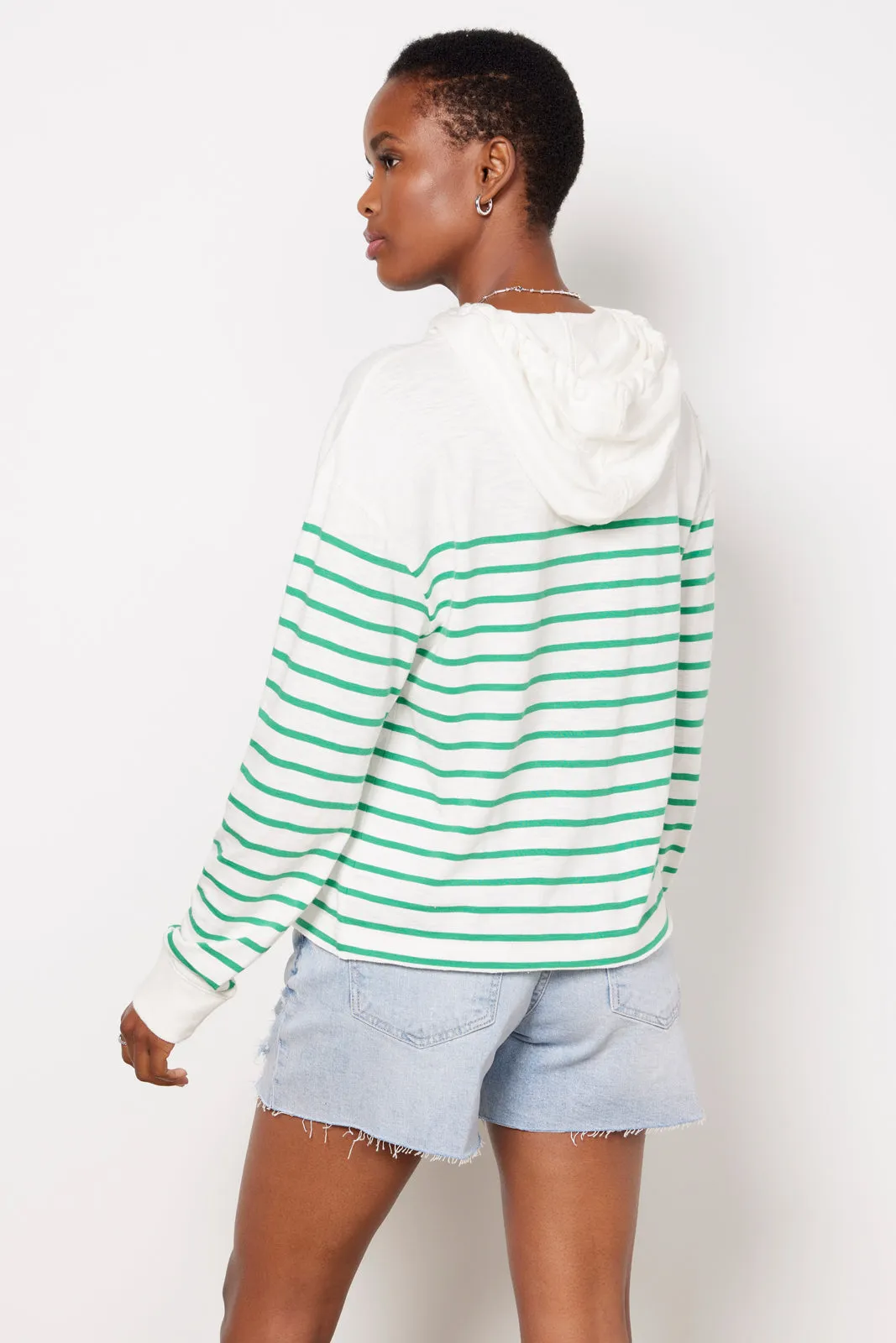 Libbie Stripe Hoodie