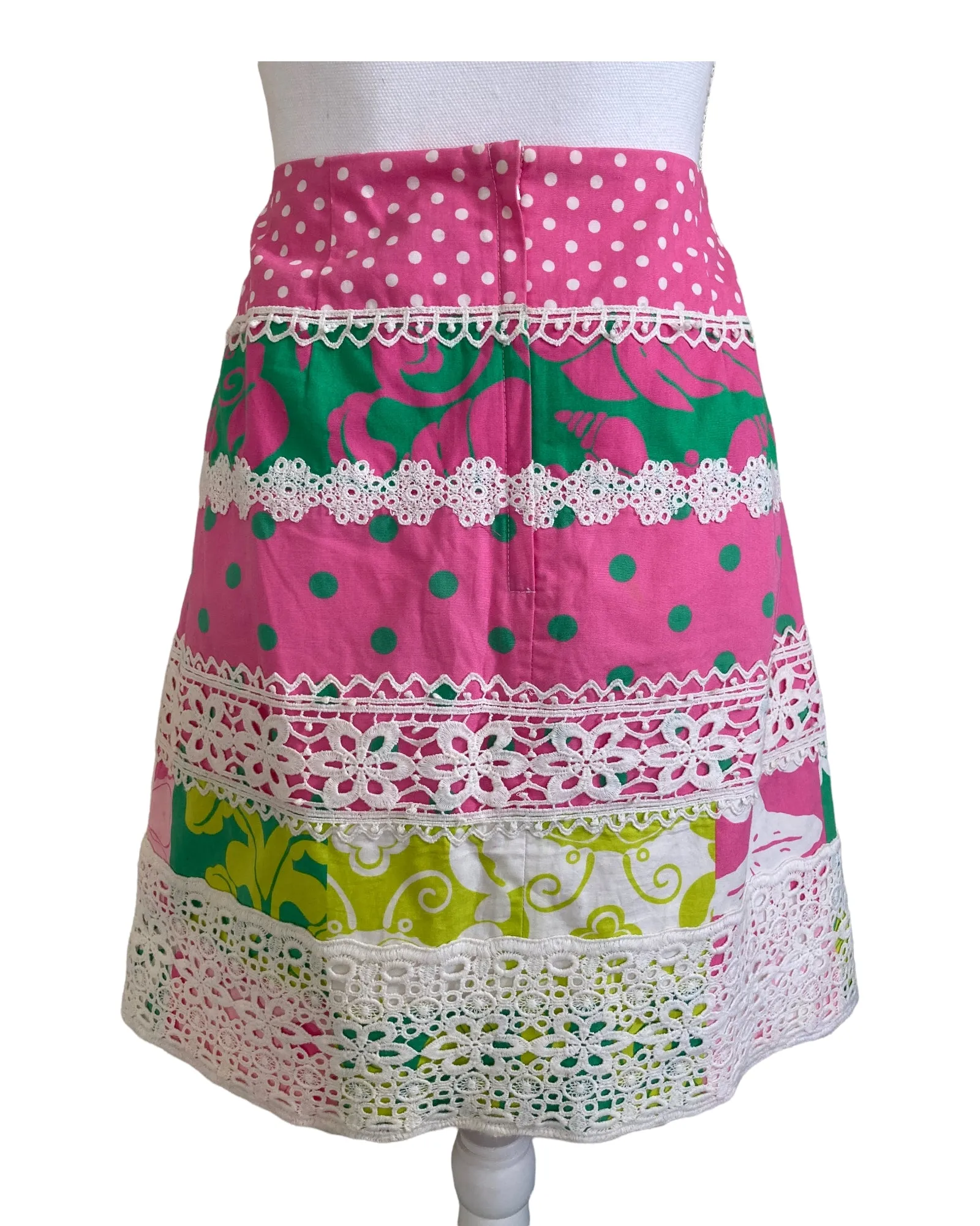 Lilly Pulitzer Vintage Skirt, 4