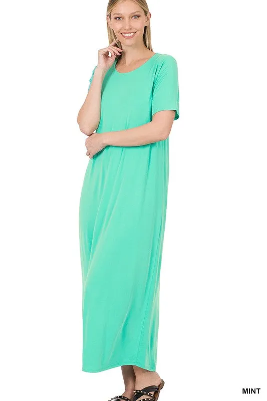 Lina “Wear it Everywhere" Dress-Mint