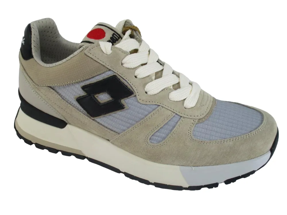 Lotto Legend Tokyo Shibuya low sneakers for men 214024 6FN beige