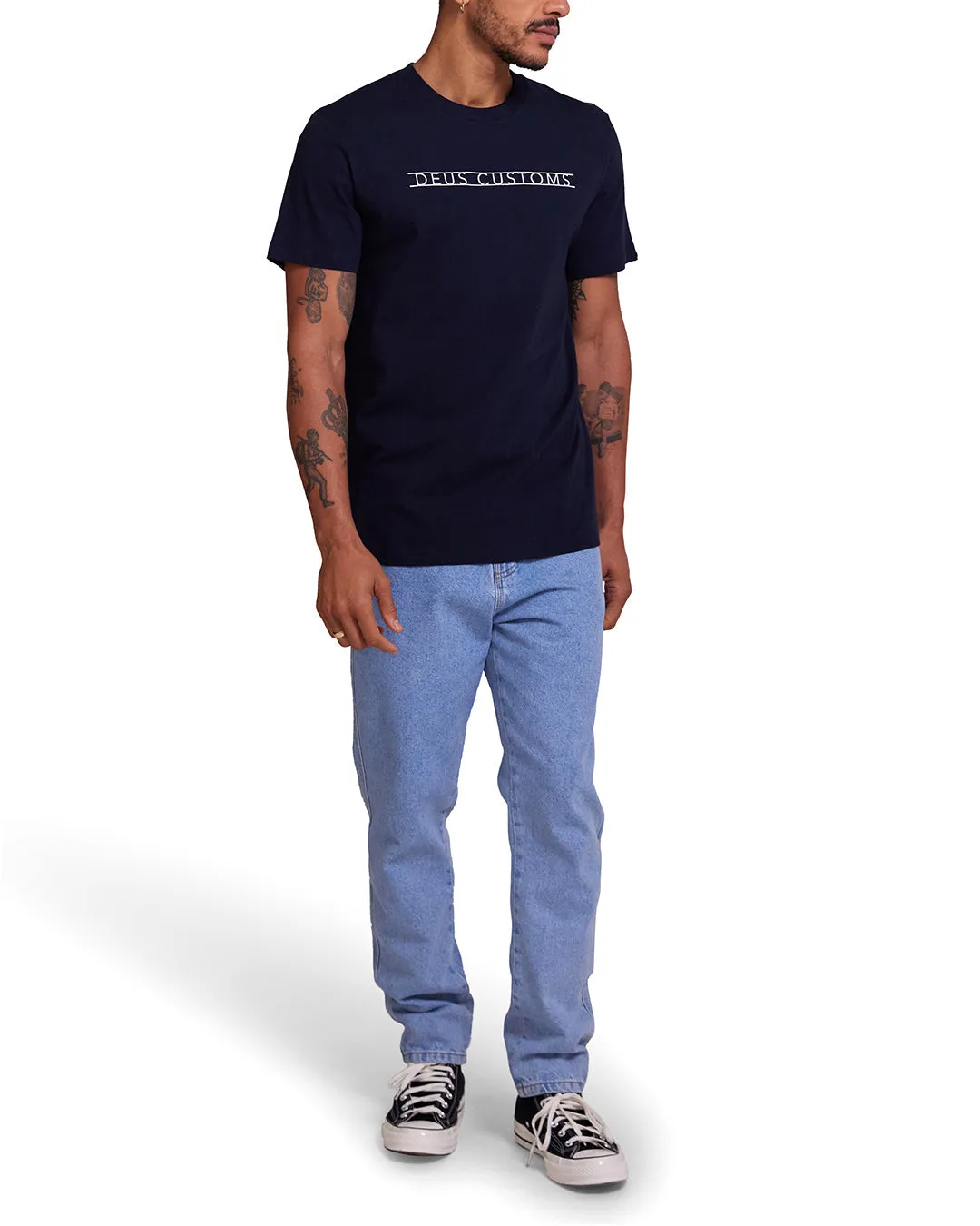 MADISON TEE - NAVY