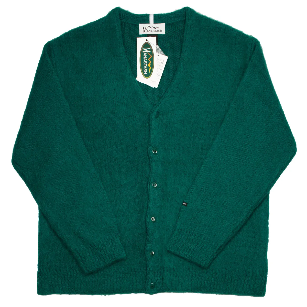 Manastash - Aberdeen Kurtigan Cardigan - Green