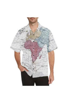 MAPPE MONDE OU CARTE GÉNÉRALE DE L'UNIVERS (1782) Hawaiian Shirt