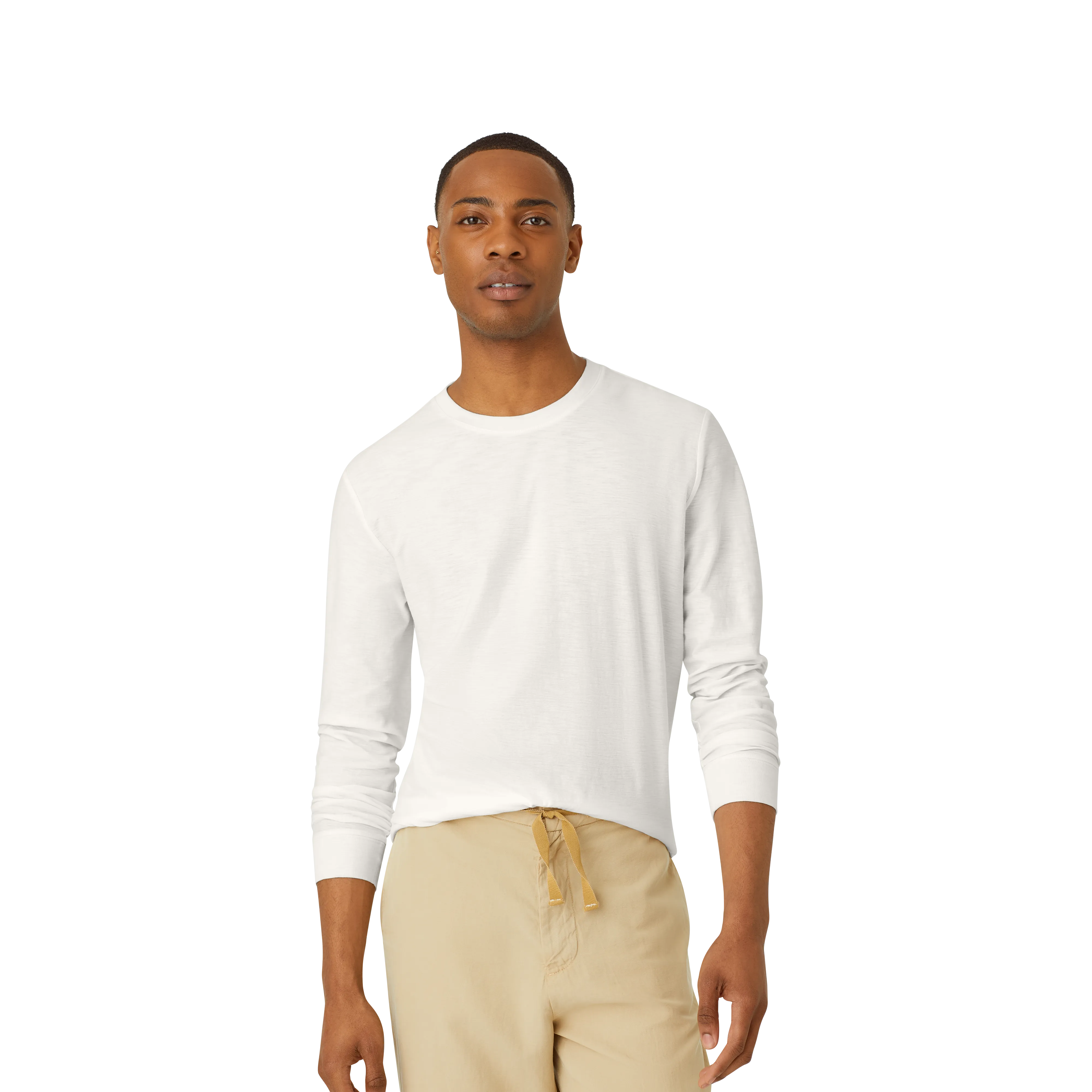 Men's Air Slub Long Sleeve T-Shirt