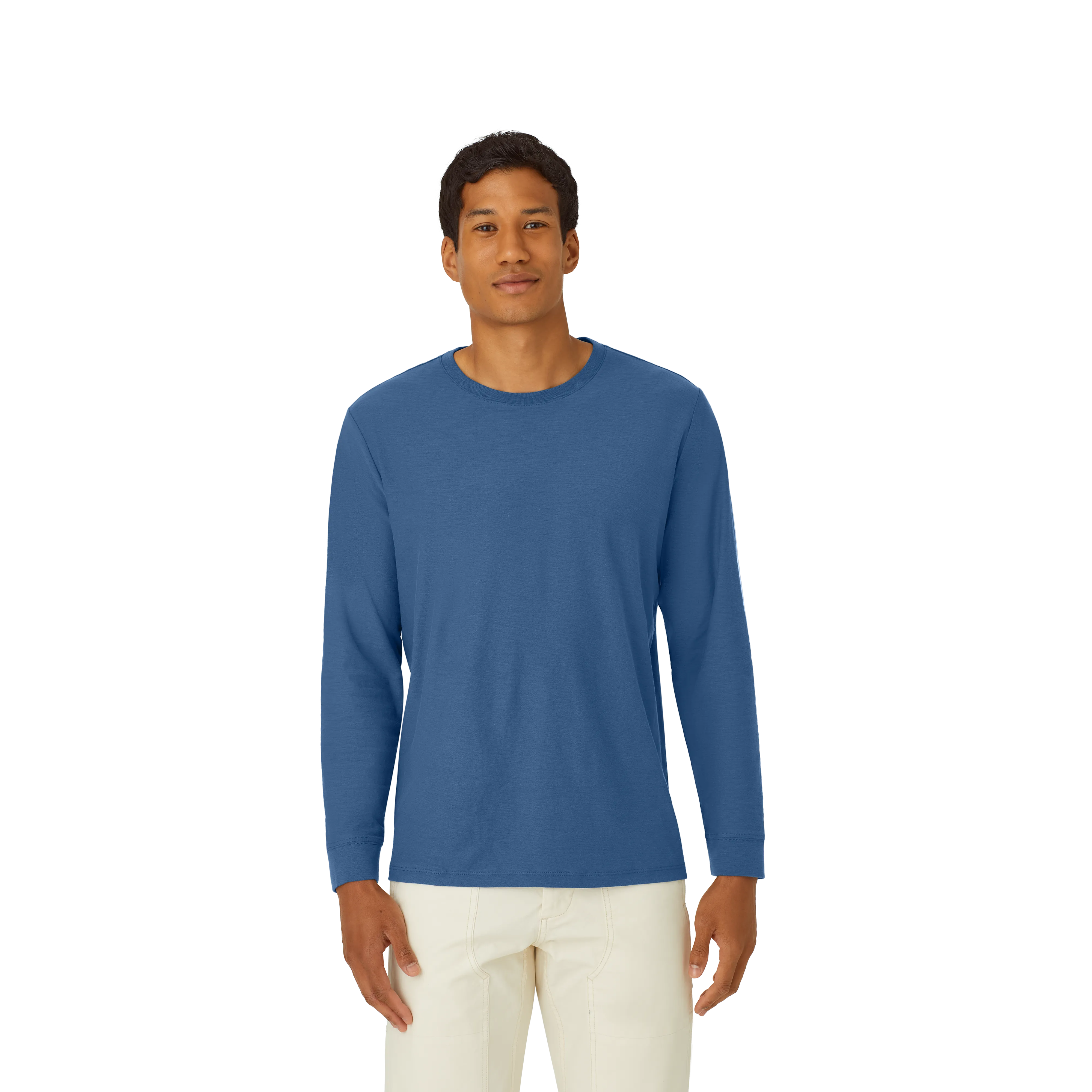 Men's Air Slub Long Sleeve T-Shirt