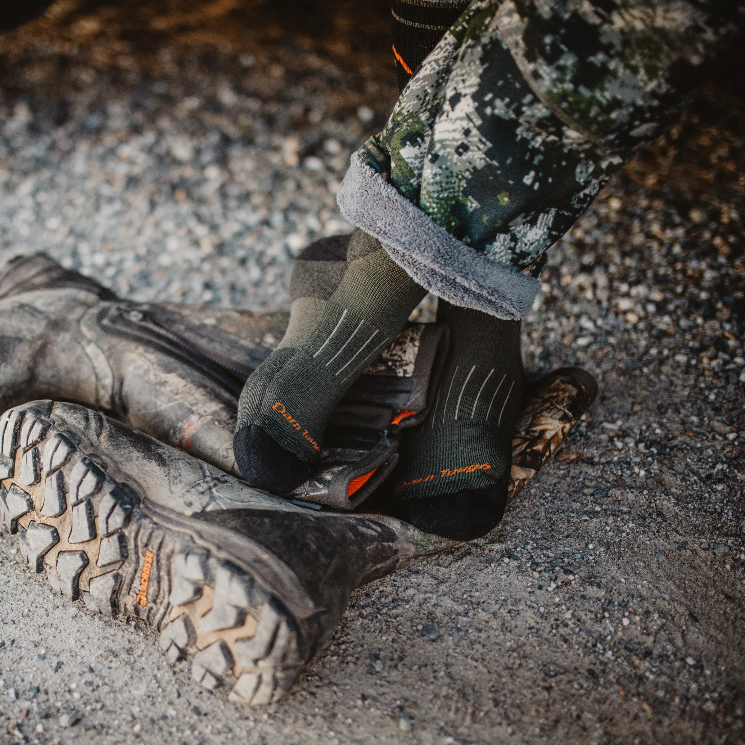 Men's  Boot  Heavyweight Hunting Sock