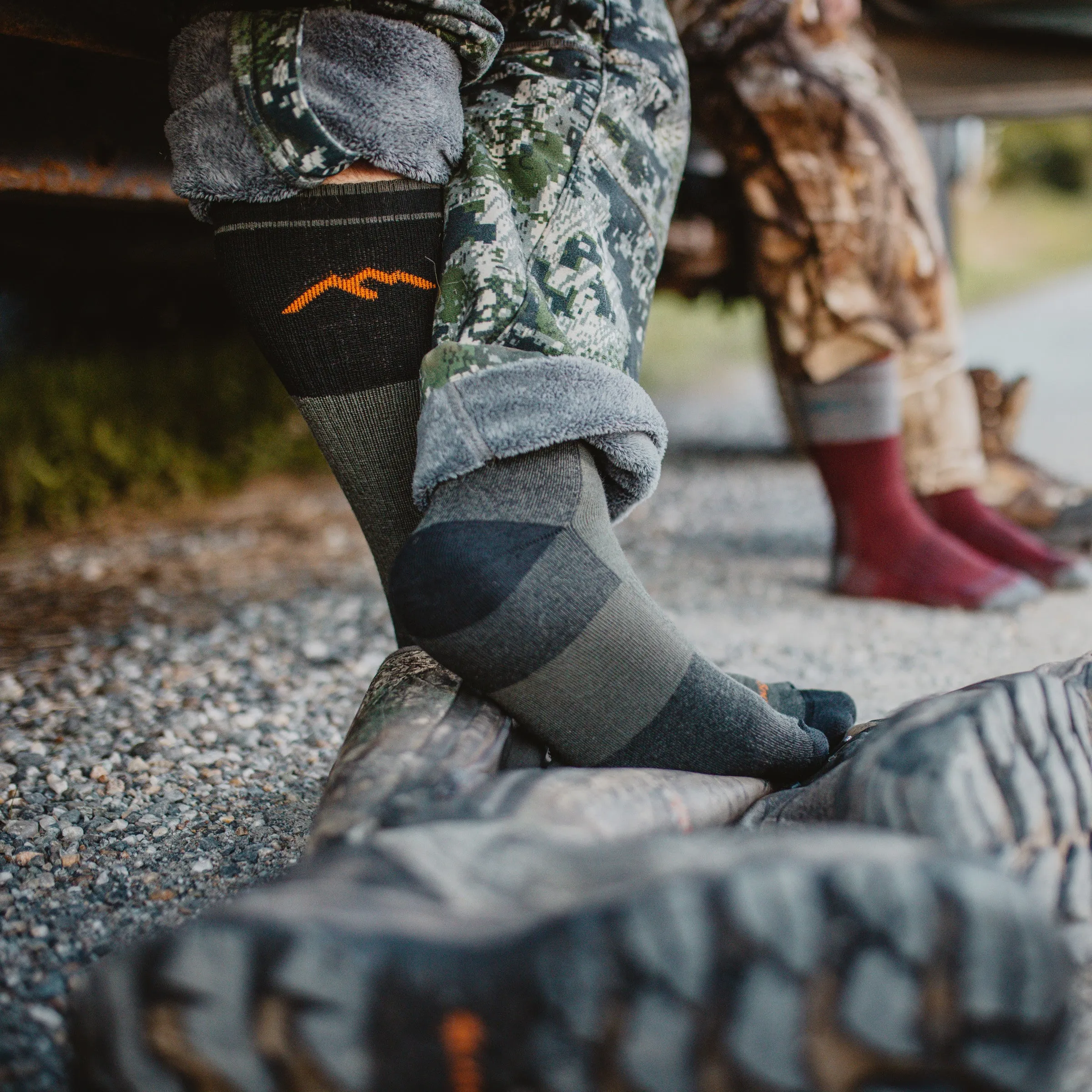 Men's  Boot  Heavyweight Hunting Sock