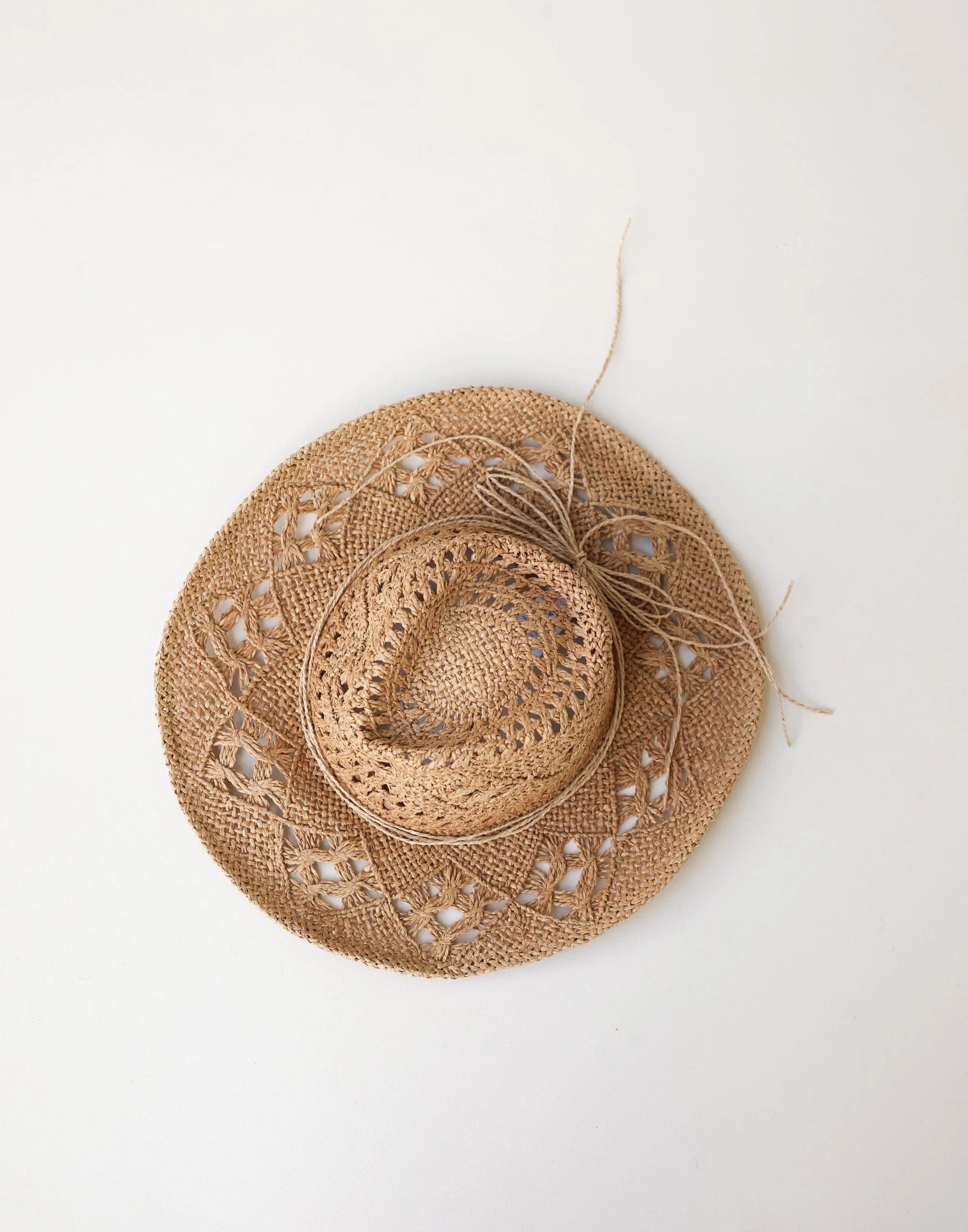 Mia Cowboy Hat (Caramel)