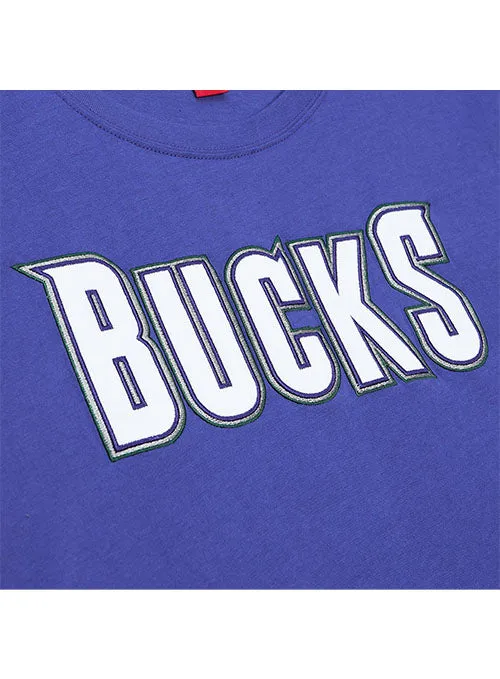 Mitchell & Ness HWC '93 Color Blocked Milwaukee Bucks T-Shirt